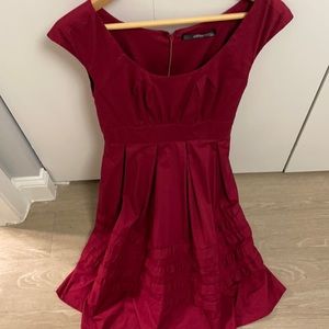 Eshakti Red Dress Size 4